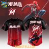 Los Angeles Angels x Spider Man Game Night 2025 The Hero Baseball Jersey