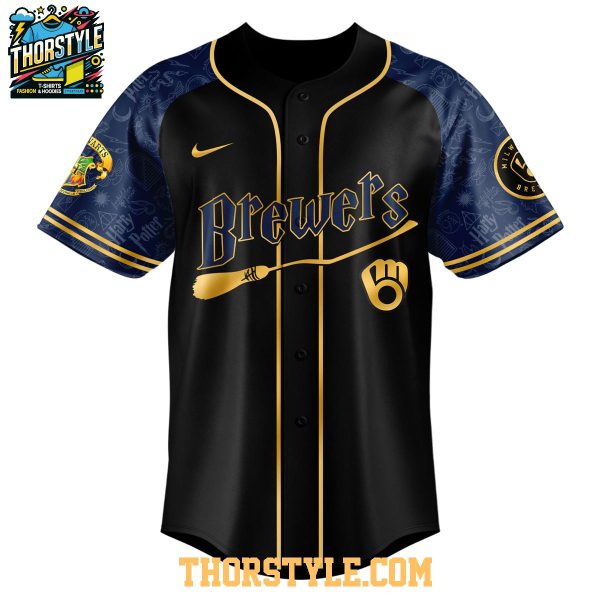 Milwaukee Brewers Harry Potter Night Special 2025 Baseball Jersey