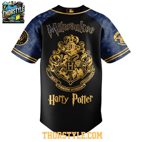 Milwaukee Brewers Harry Potter Night Special 2025 Baseball Jersey