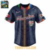 Milwaukee Brewers Mexican Heritage Familia 2025 Personalized Baseball Jersey