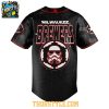 Milwaukee Brewers Star Wars Night Honor The Dark Side Baseball Jersey
