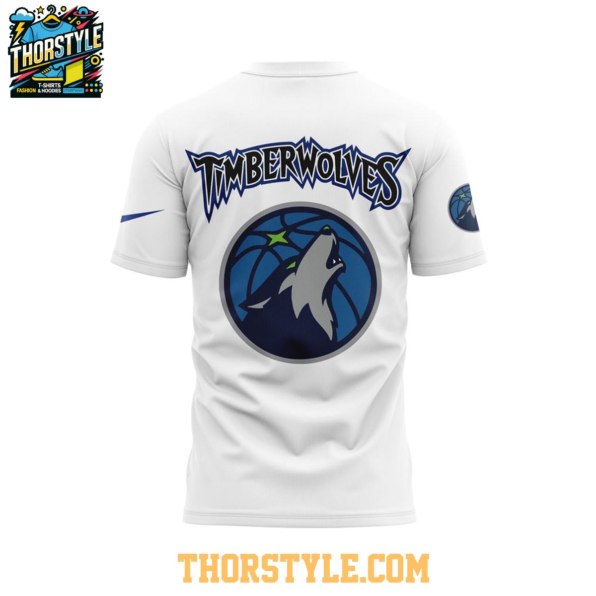 Minnesota Timberwolves 2025 Playoffs Wolves Is Back Champs Hoodie T-Shirt Minnesota Timberwolves 2025 Playoffs Wolves Is Back Champs Hoodie T-Shirt