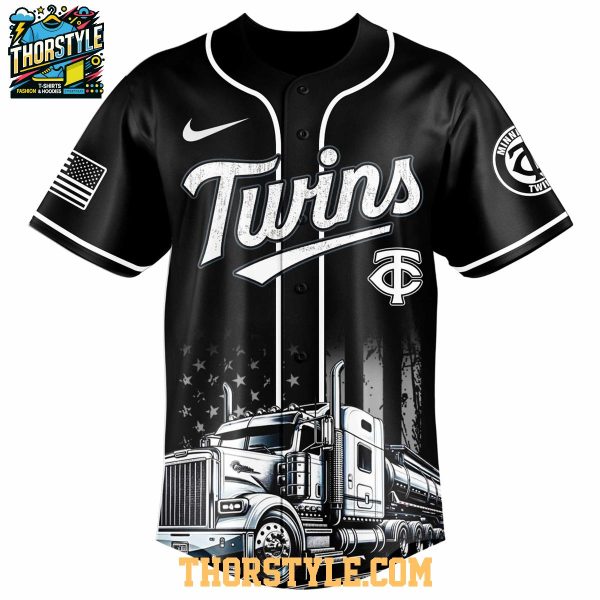 Minnesota Twins Nation Truck Driver Appreciation Week 2025 Baseball Jersey