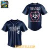 Minnesota Twins Teacher 2025 Appreciation Teach Love Inspire Baseball Jersey