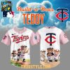 Los Angeles Dodgers Teddy Bear 2025 Dream Team MLB Baseball Jersey