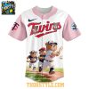 Minnesota Twins Teddy Bear 2025 Dream Team MLB Baseball Jersey