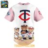 Minnesota Twins Teddy Bear 2025 Dream Team MLB Baseball Jersey