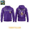 Minnesota Vikings Night Nurses Appreciation Work Of Heart 2025 Hoodie T Shirt