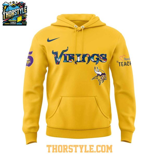 Minnesota Vikings Teach Love Inspire Appreciation 2025 Hoodie T-Shirt