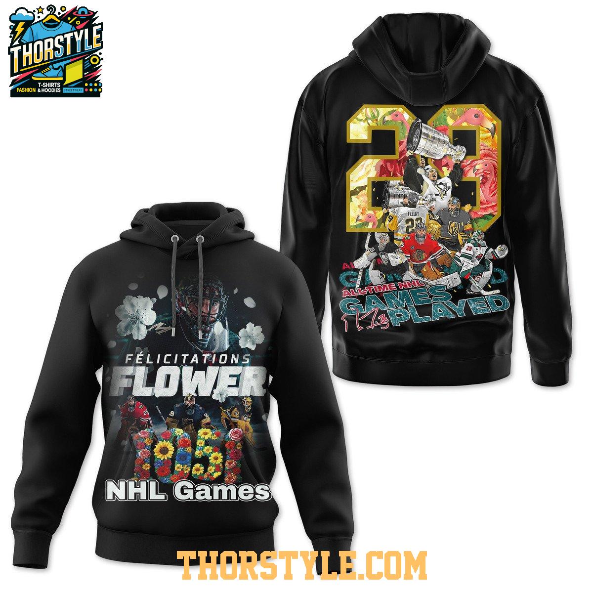 Minnesota Wild Marc-Andre Fleury All-time NHL Games Players 2025 Hoodie T-Shirt Minnesota Wild Marc-Andre Fleury All-time NHL Games Players 2025 Hoodie T-Shirt