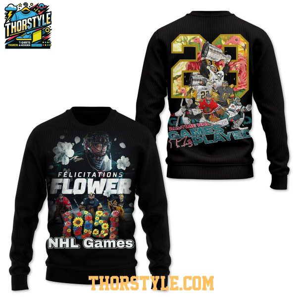 Minnesota Wild Marc-Andre Fleury All-time NHL Games Players 2025 Hoodie T-Shirt