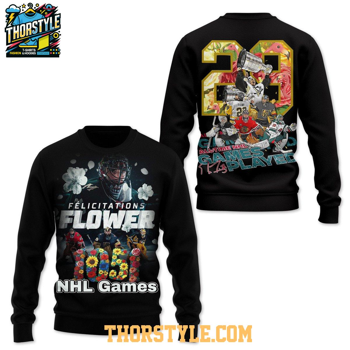 Minnesota Wild Marc-Andre Fleury All-time NHL Games Players 2025 Hoodie T-Shirt Minnesota Wild Marc-Andre Fleury All-time NHL Games Players 2025 Hoodie T-Shirt
