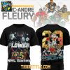 Minnesota Wild Marc Andre Fleury All time NHL Games Players 2025 Hoodie T Shirt