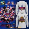 Moncton Wildcats 2025 QMJHL Champions Celebrating Hockey Jersey