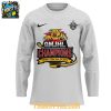 Moncton Wildcats 2025 QMJHL Champions Celebrating Hockey Jersey