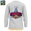 Moncton Wildcats 2025 QMJHL Champions Celebrating Hockey Jersey