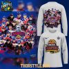 Moncton Wildcats 2025 QMJHL Champions Celebrating Hockey Jersey