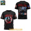 Motley Crue Red White And Crue 2025 4th Of July Hoodie T Shirt