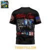 Motley Crue Red White And Crue 2025 4th Of July Hoodie T Shirt