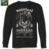 Motorhead 1975 2025 Thank You For The Memories Of 50 Years Tshirt