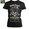 Motorhead 1975 2025 Thank You For The Memories Of 50 Years Tshirt