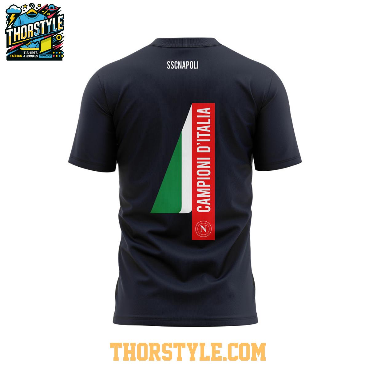 Napoli Campioni d’Italia Do It Again Champions 2024-2025 Hoodie T-Shirt Napoli Campioni d’Italia Do It Again Champions 2024-2025 Hoodie T-Shirt
