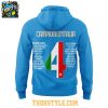 Napoli Campioni dItalia Viva La Champions 2024 2025 Hoodie T Shirt