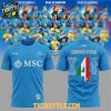 Napoli Campioni dItalia Viva La Champions 2024 2025 Hoodie T Shirt
