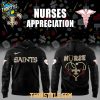 San Francisco 49ers Nurses Appreciation 2025 Work Of Heart Hoodie T-Shirt