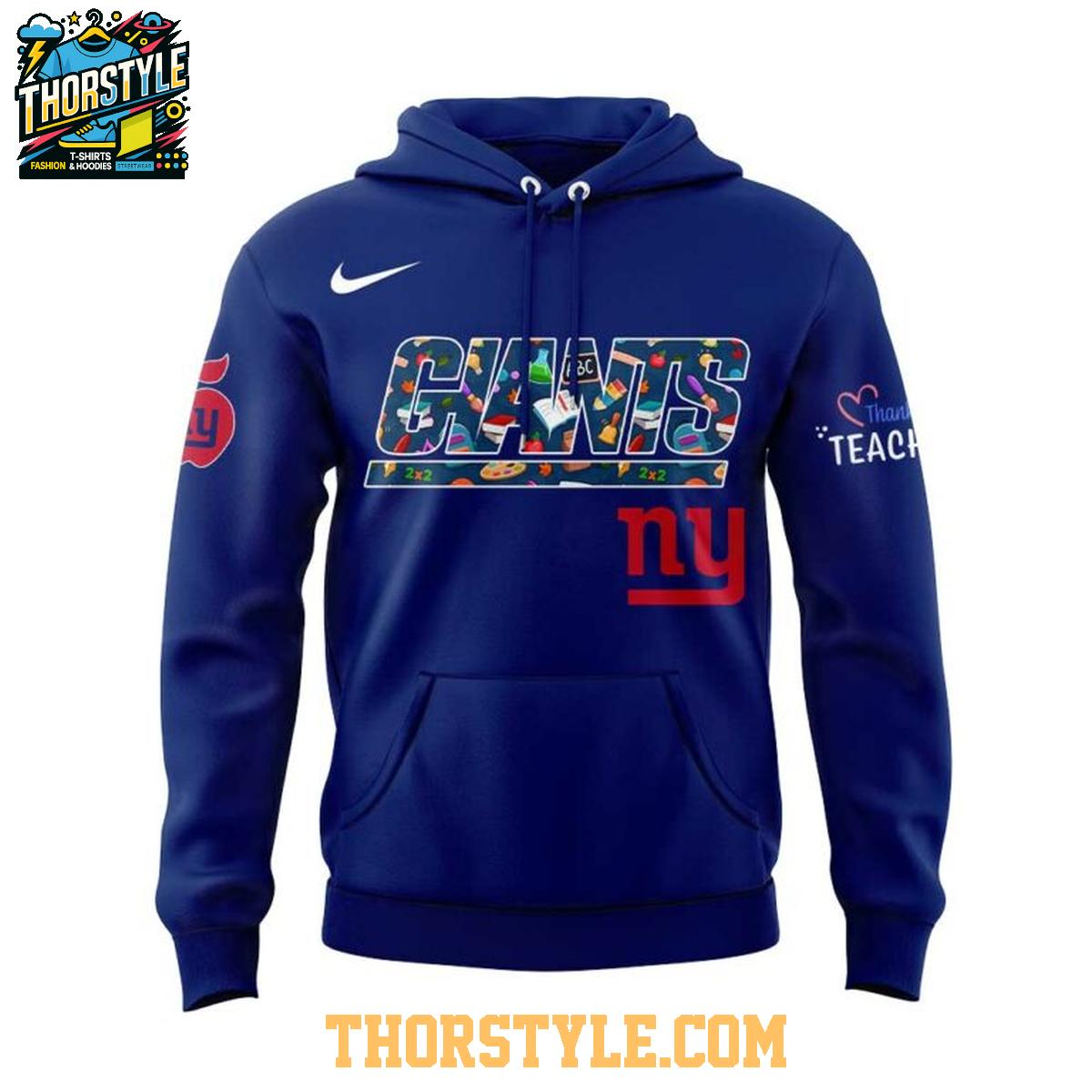 New York Giants Teach Love Inspire Appreciation 2025 Hoodie T-Shirt New York Giants Teach Love Inspire Appreciation 2025 Hoodie T-Shirt