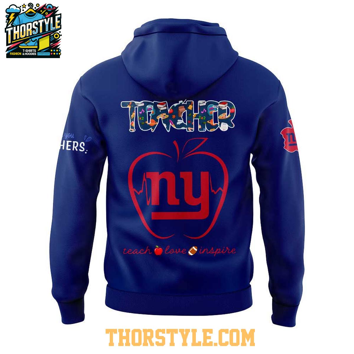 New York Giants Teach Love Inspire Appreciation 2025 Hoodie T-Shirt New York Giants Teach Love Inspire Appreciation 2025 Hoodie T-Shirt