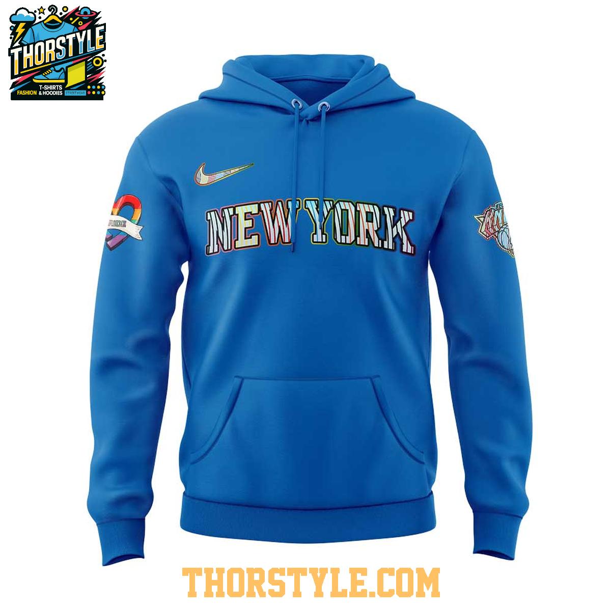 New York Knicks LGBTQ Pride 2025 Be The Proud Hoodie T-Shirt New York Knicks LGBTQ Pride 2025 Be The Proud Hoodie T-Shirt
