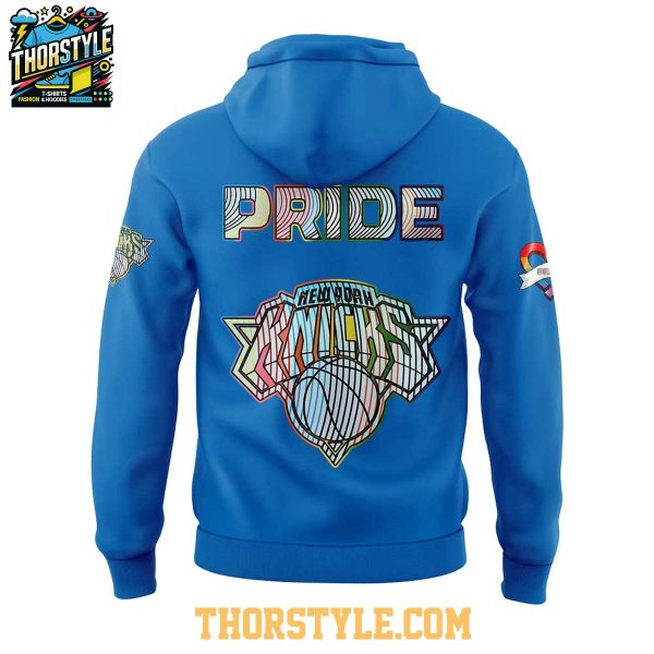 New York Knicks LGBTQ Pride 2025 Be The Proud Hoodie T-Shirt