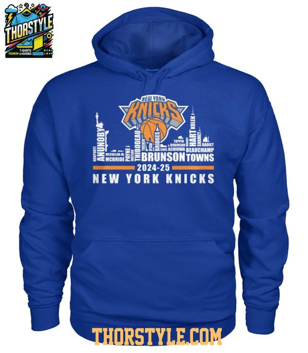 New York Knicks Thank You For The Memories 2024-2025 TShirt