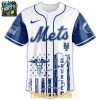 New York Mets 2025 Nurses Night Appreciation Baseball Jersey