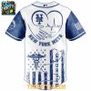New York Mets 2025 Nurses Night Appreciation Baseball Jersey