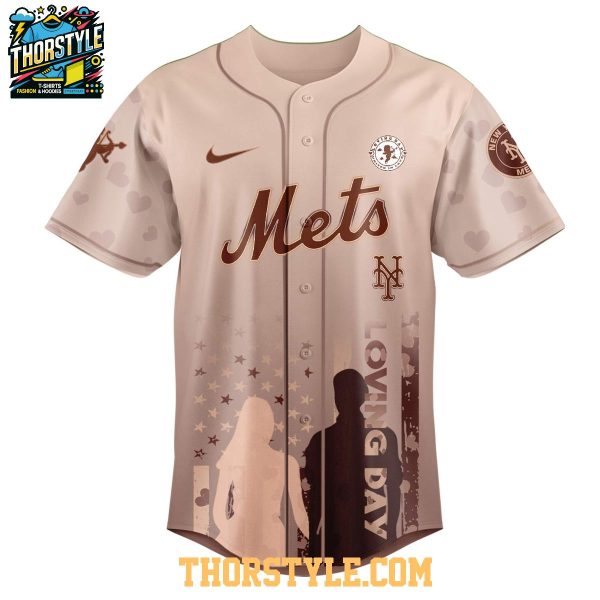 New York Mets Happy Loving Day 1967-2025 Loving Virginia Baseball Jersey
