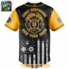 New York Mets MLB Fire Dept Honor 2025 First Responders Night Baseball Jersey