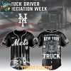 New York Mets Nation Truck Driver Appreciation Week 2025 Baseball Jersey