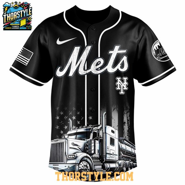 New York Mets Nation Truck Driver Appreciation Week 2025 Baseball Jersey