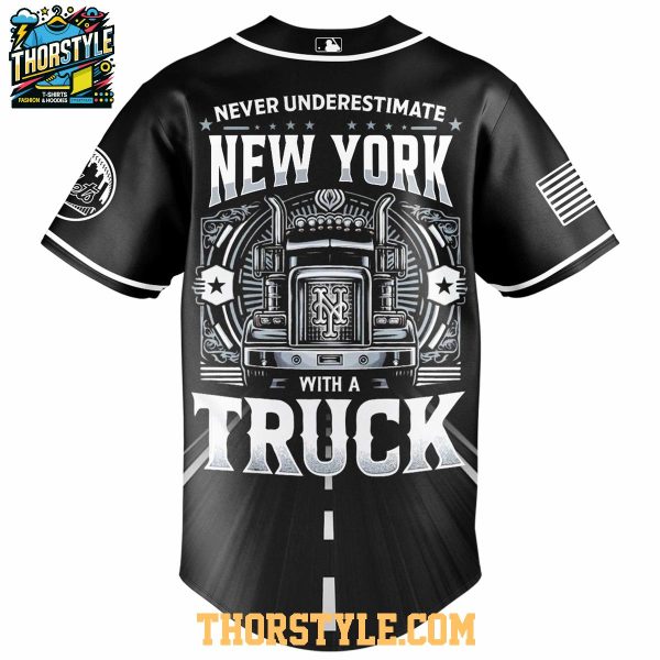New York Mets Nation Truck Driver Appreciation Week 2025 Baseball Jersey