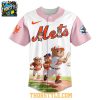 New York Mets Teddy Bear 2025 Dream Team MLB Baseball Jersey