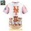 New York Mets Teddy Bear 2025 Dream Team MLB Baseball Jersey