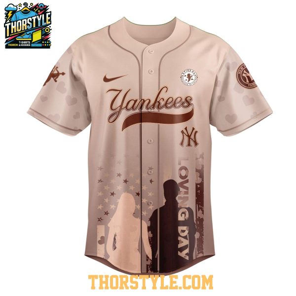 New York Yankees Happy Loving Day 1967-2025 Loving Virginia Baseball Jersey