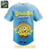 New York Yankees SpongeBob Squarepants 2025 Rainbow Baseball Jersey