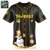 New York Yankees The Simpsons Memories 2025 Personalized Baseball Jersey