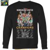 Newcastle United Fortiter Dependit Triumphans Champions 2025 Tshirt