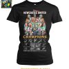 Newcastle United Fortiter Dependit Triumphans Champions 2025 Tshirt