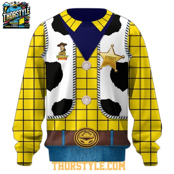 North Queensland Cowboys Sheriff Woody Toy Story 2025 Hoodie T-Shirt