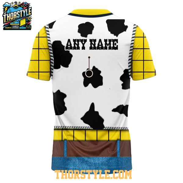 North Queensland Cowboys Sheriff Woody Toy Story 2025 Hoodie T-Shirt
